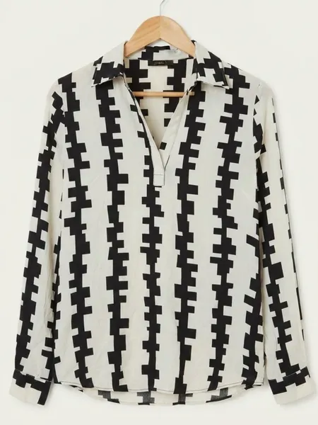 Camisa seda Animale
