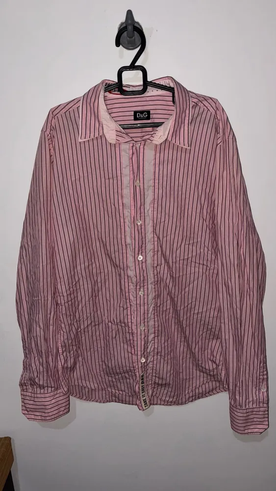 Camisa Dolce e Gabbana 50