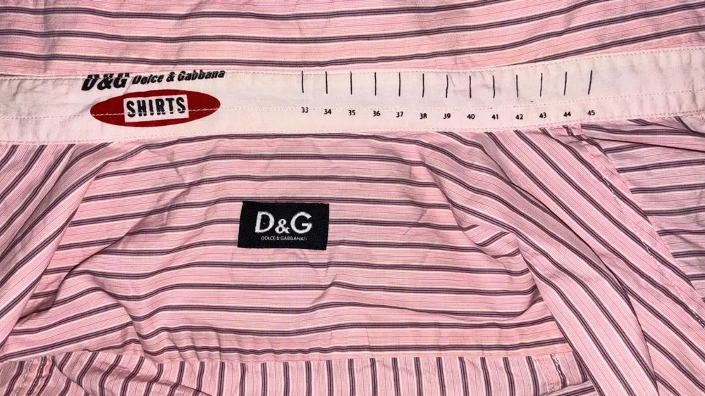 Camisa Dolce e Gabbana 50