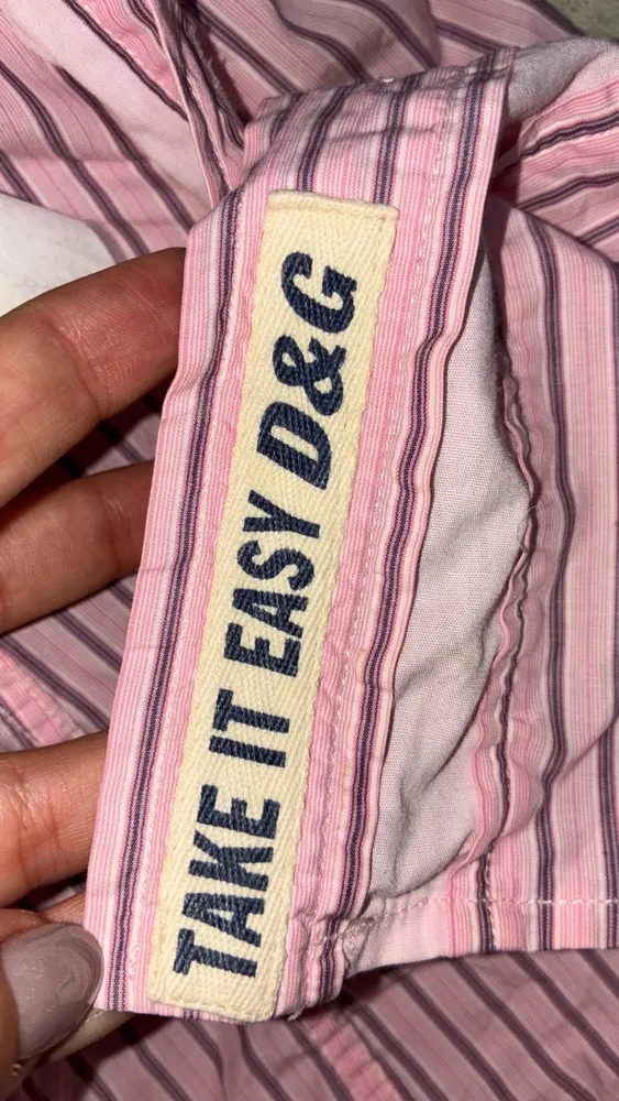 Camisa Dolce e Gabbana 50