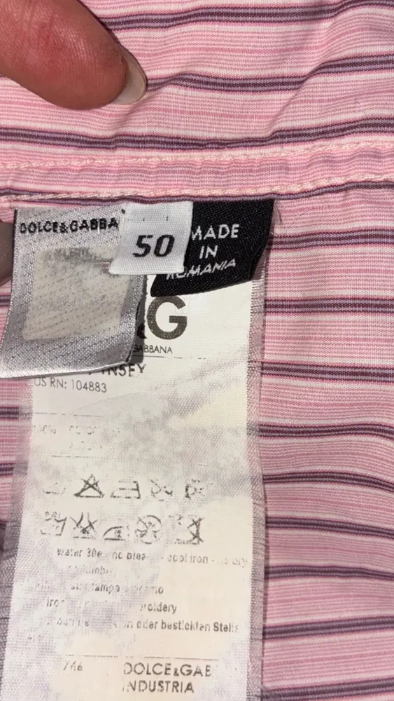 Camisa Dolce e Gabbana 50