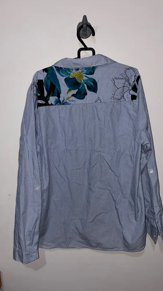 Camisa AK Casual 46 azul