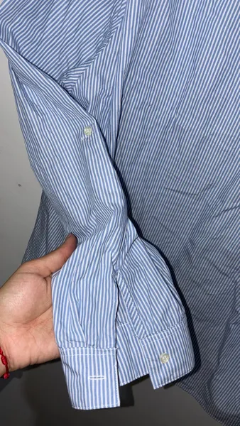 Camisa AK Casual 46 azul