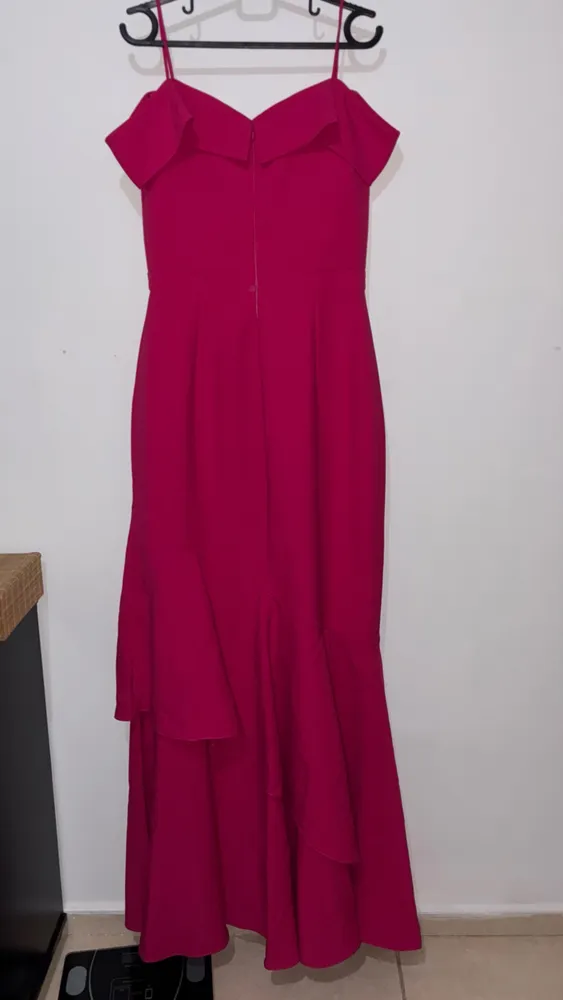 Vestido festa cosh rosa 38