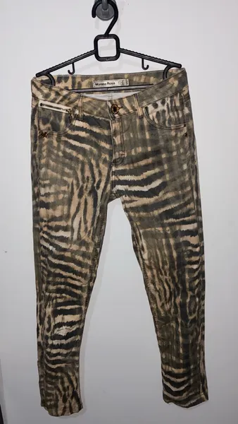 Calça jeans morena rosa