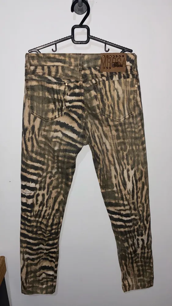 Calça jeans morena rosa