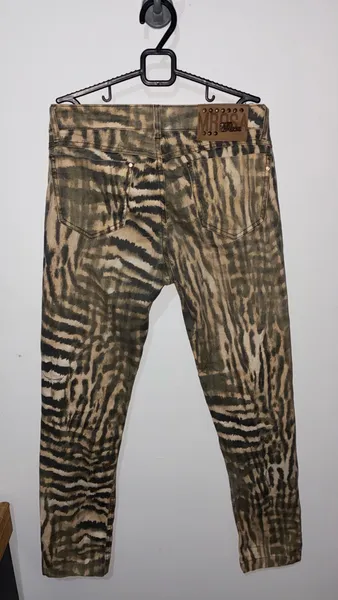 Calça jeans morena rosa