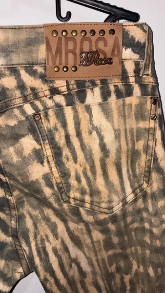 Calça jeans morena rosa