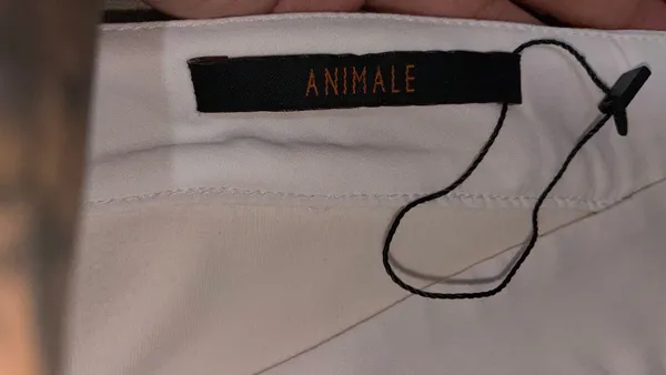 Saia branca animale p