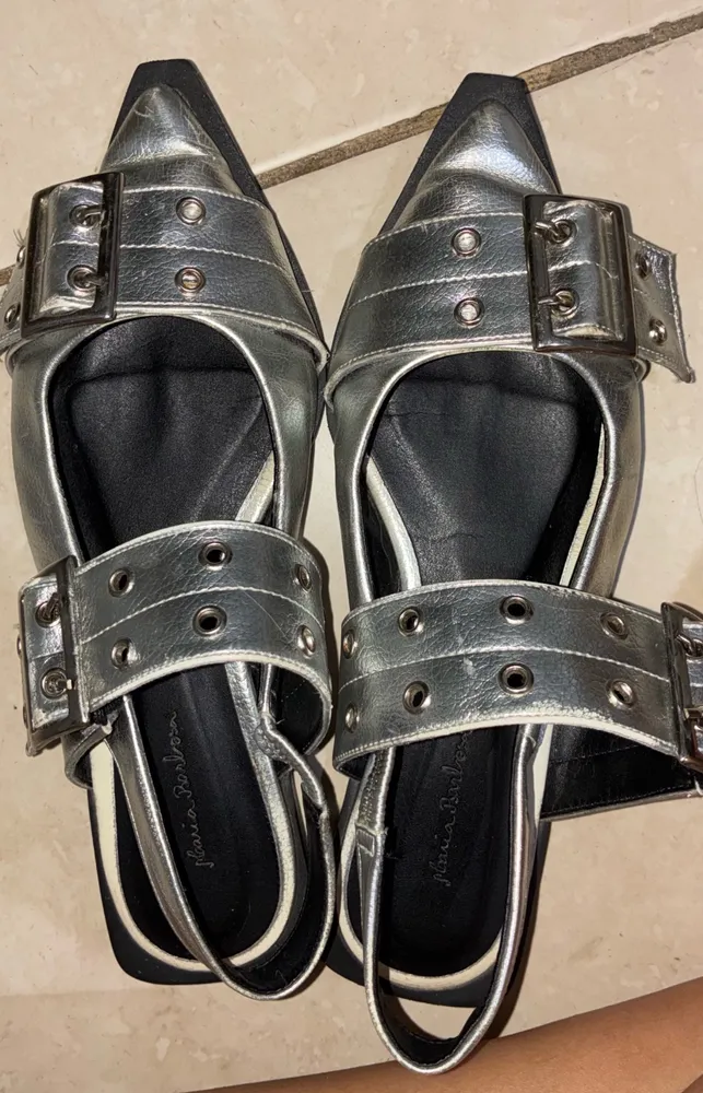 Sapatilha slingback Maria Barbosa