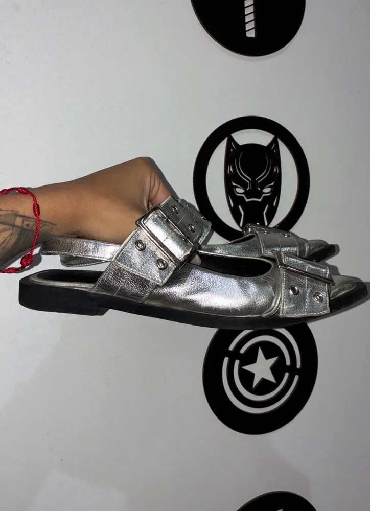Sapatilha slingback Maria Barbosa