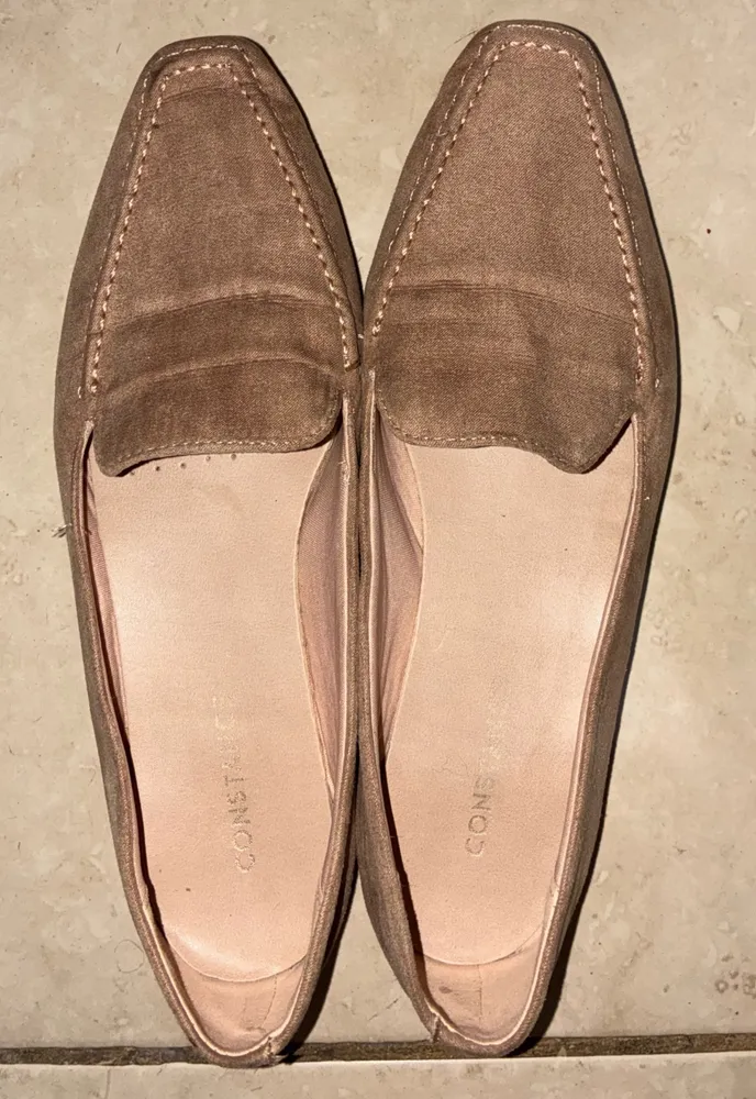 Mocassim bege Constance 37