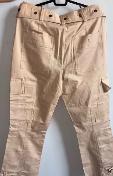 Calça cargo animale nova na etiqueta 36