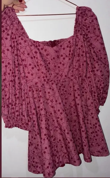 vestido bynv nati vozza délia floral rosa pp