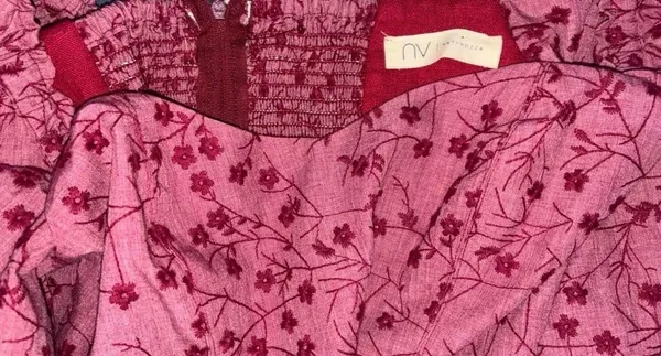 vestido bynv nati vozza délia floral rosa pp