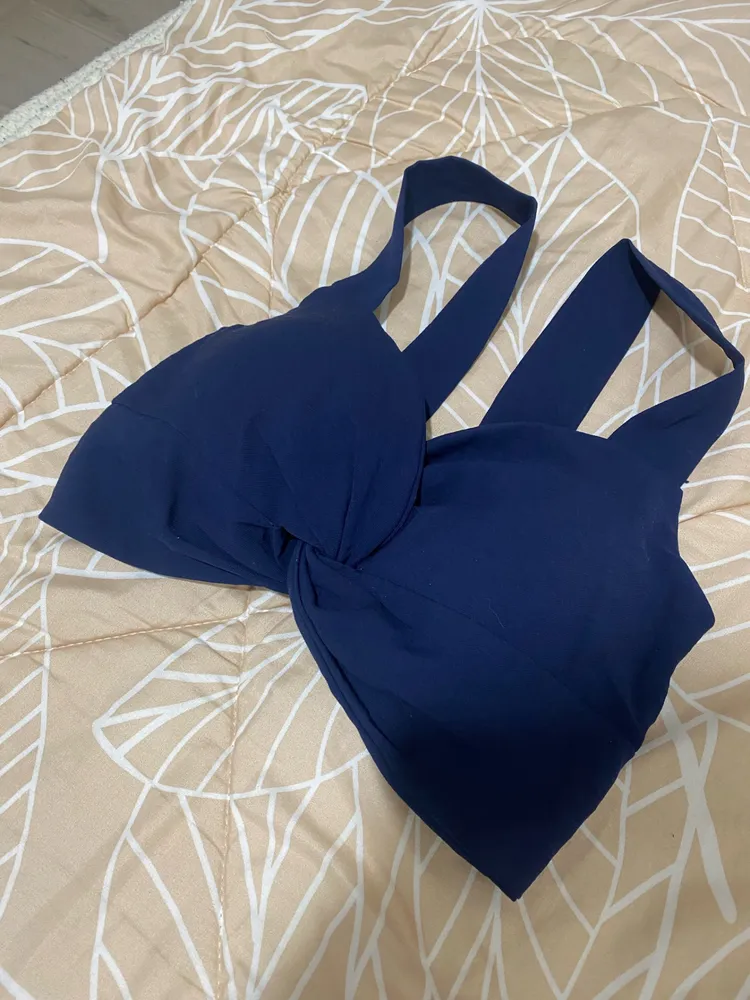 Cropped alfaiataria